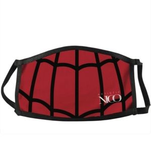 Custom Spider-Man face mask